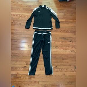 Adidas women’s  Black tracksuit